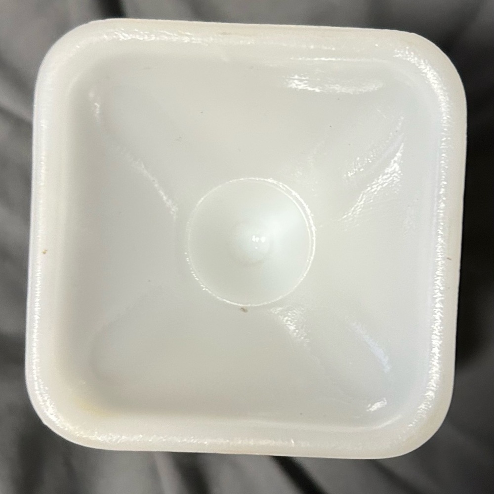 Square glass